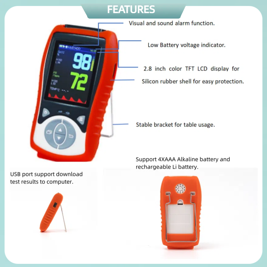 This is the product of medical pulse oximeter about fetures This is the product of medical pulse oximeter about fetures
