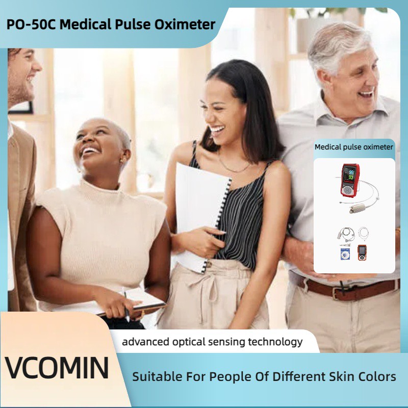 This is the medical pulse oximeter suitable for people of different skin colors This is the medical pulse oximeter suitable for people of different skin colors