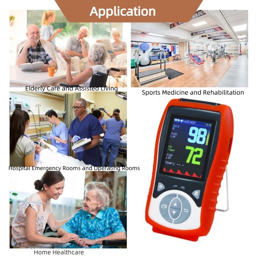 This is application of medical pulse oximeter This is application of medical pulse oximeter